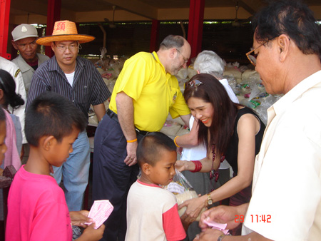 Annual Contribution Day 2006