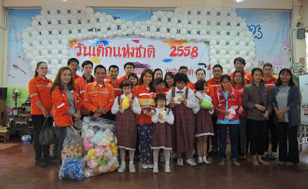 Donation for the Blind Children's School 2015