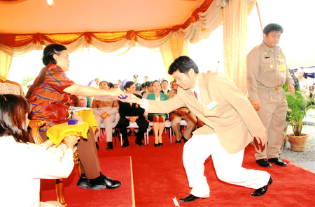 Medal of Praise from HRH Princess Sirindhorn