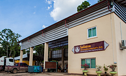LotusHall Mining FGD2 EGAT site office in Maemoh