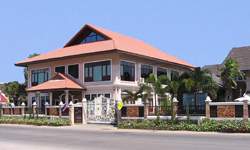 LotusHall Mining headquarters building in Lampang