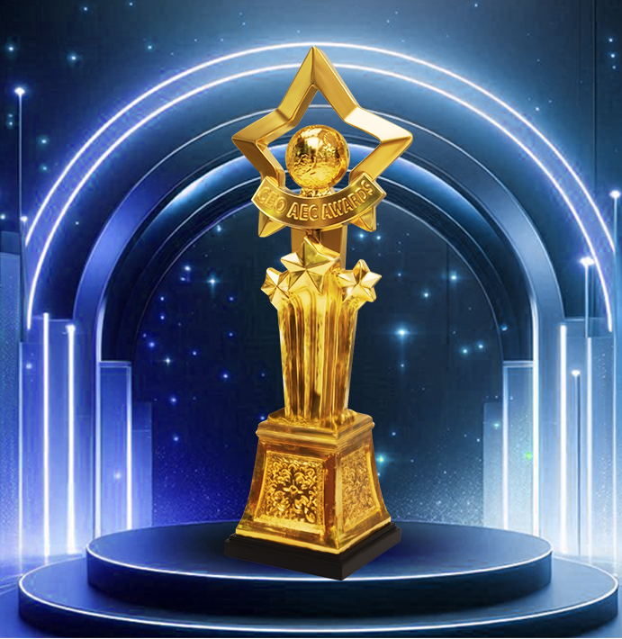 Award trophy